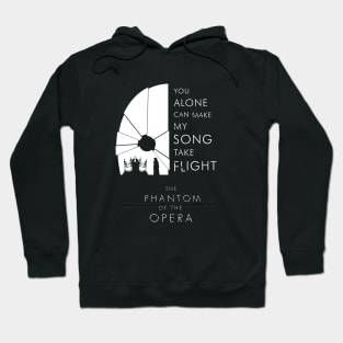 The Phantom of the Opera - Music of the Night 2 Hoodie